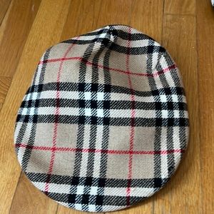 Older Burberry hat